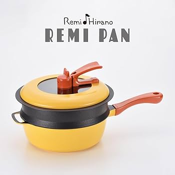 Amazon｜和平フレイズ レミパン イエロー & ノッポ蒸し台 セット